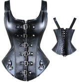 European Steampunk Medieval Corset Halloween Stage Cosplay Costume - Coscosmos